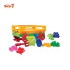 اسباب بازی ارابه ساحلی زرین تویز مدل E17